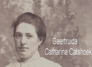 Geertruida Catharina CATSHOEK